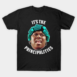 BIG WORM - It's The Principalities T-Shirt